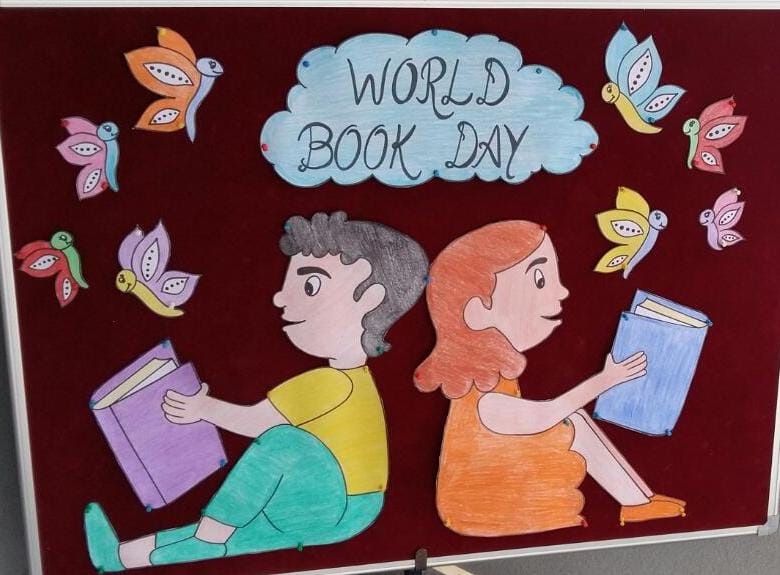 World Book Day Activity – SRM Convent School
